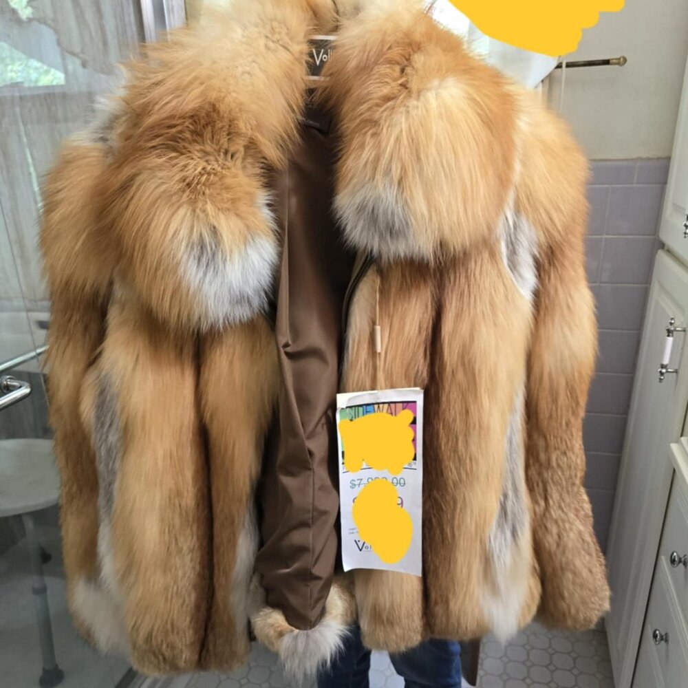 Jacket Red Fox Jacket size12